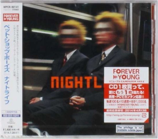 Cover for Pet Shop Boys · Nightlife (CD) (2014)