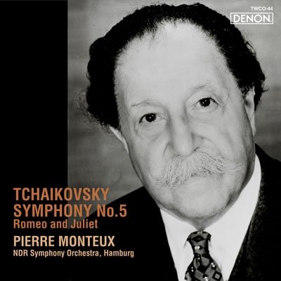 Cover for Pierre Monteux · Tchaikovsky:symphony No.5 (CD) [Japan Import edition] (2013)