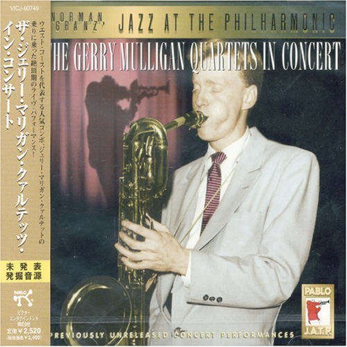 Cover for Gerry Mulligan · In Concert (CD) (2006)