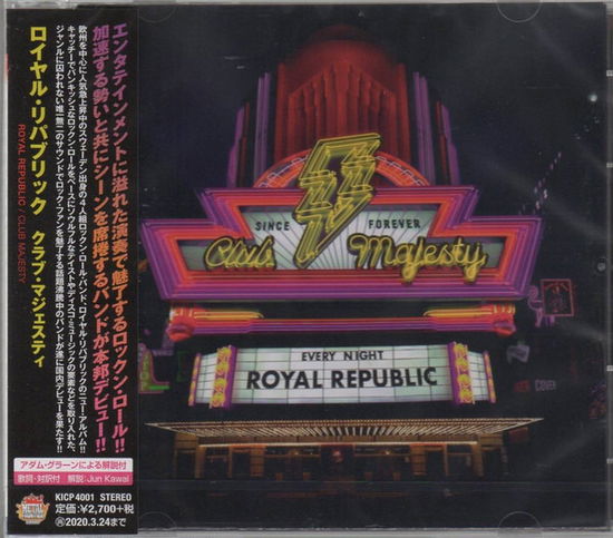 Cover for Royal Republic · Club Majesty (CD) [Japan Import edition] (2019)