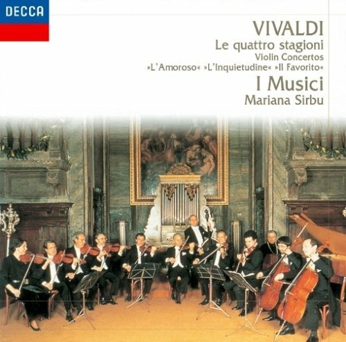 Cover for Antonio Vivaldi  · Le Quattro Stagioni (CD)