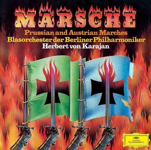 Cover for Herbert Von Karajan · German Marches (CD) (2014)