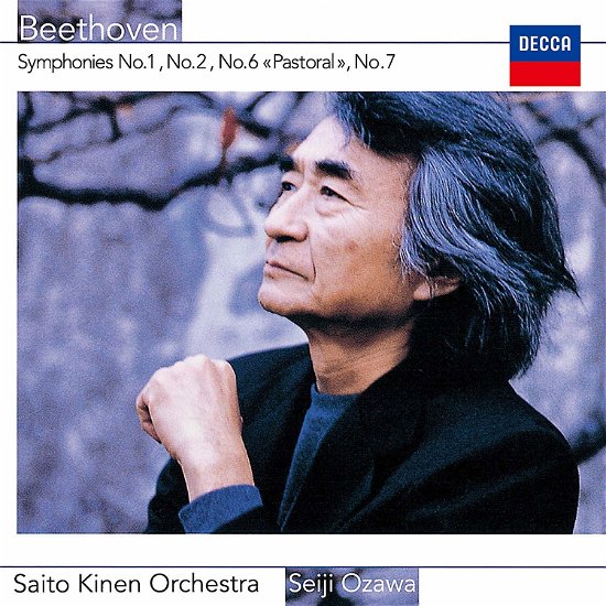 Cover for Seiji Ozawa · Beethoven: Symphonies No. 1 No. 2 (CD) [Special edition] (2015)