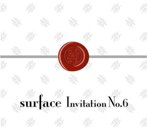 Cover for Surface · Invitation No.6 (CD) (2008)
