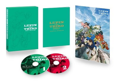 Lupin the Third Part 4 Blu-ray Box - Monkey Punch - Muzyka - VAP INC. - 4988021718646 - 25 sierpnia 2021