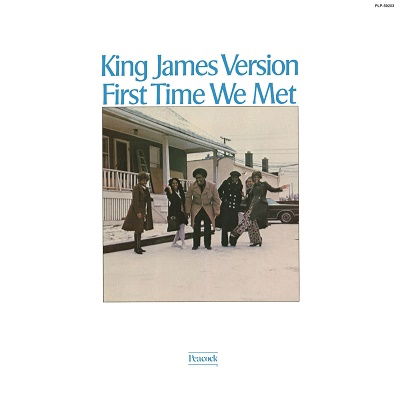 Cover for King James Version · First Time We Met (LP) (2021)