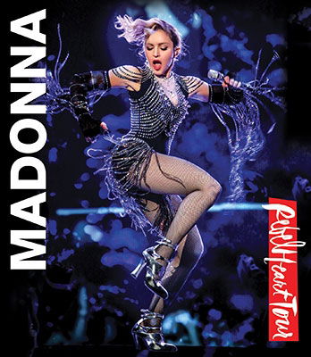 Cover for Madonna · Rebel Heart Tour (DVD)