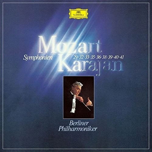 Mozart: Late Symphonies <limited> - Herbert Von Karajan - Musik - UNIVERSAL MUSIC CLASSICAL - 4988031270646 - 12. juni 2024