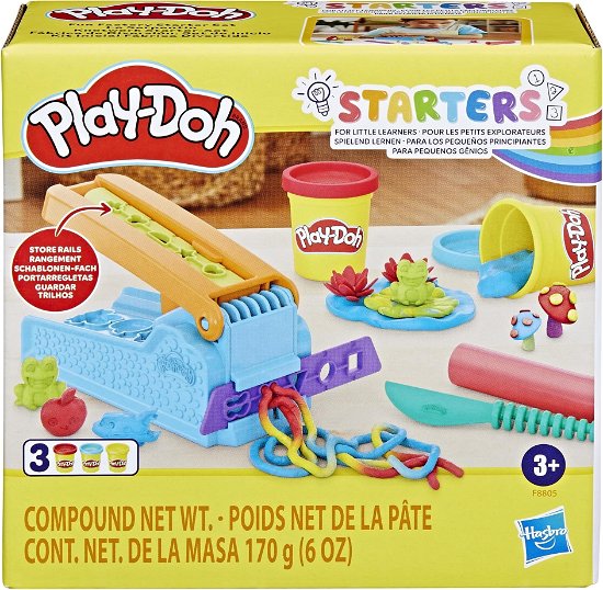 PlayDoh Fun Factory Starter Set - Hasbro - Merchandise - ABGEE - 5010996204646 - 