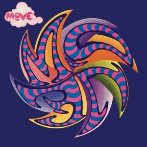 Cover for Move (CD) [Deluxe edition] [Digipak] (2016)