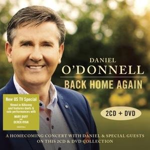 Cover for O'donnell Daniel · Back Home Again (CD) (2017)
