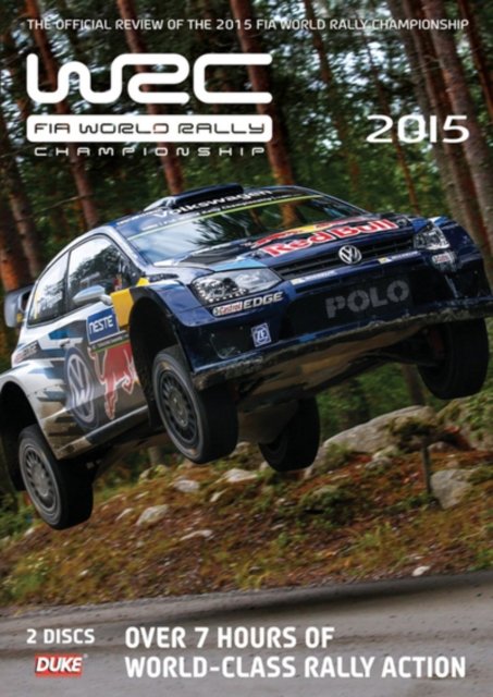 Cover for World Rally Championship 2015 (DVD) (2015)