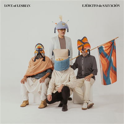 Cover for Love of Lesbian · Ejercito De Salvacion (LP) (2024)