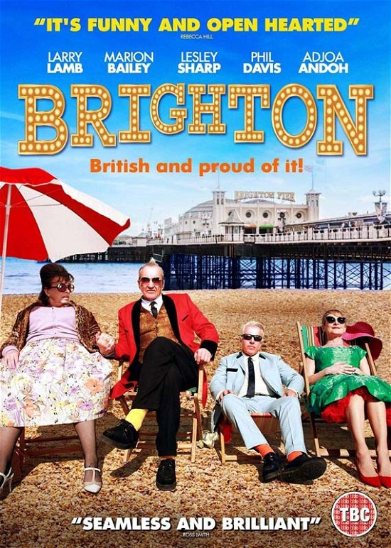 Cover for Brighton (DVD) (2021)