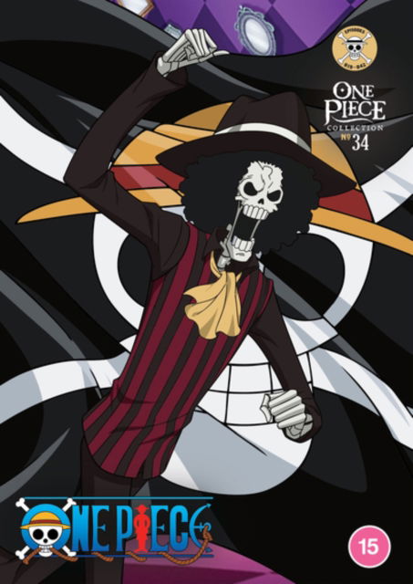 Toshinori Fukazawa · One Piece - Collection 34 (DVD) (2024)