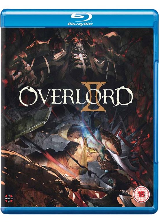 Cover for Overlord II - Season Two (Blu- · Overlord II Season 2 (Blu-ray) (2019)