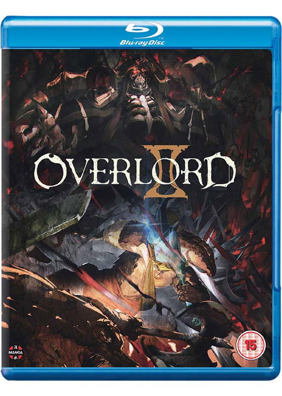 Overlord II Season 2 - Overlord II - Season Two (Blu- - Film - Crunchyroll - 5022366606646 - 1 juli 2019