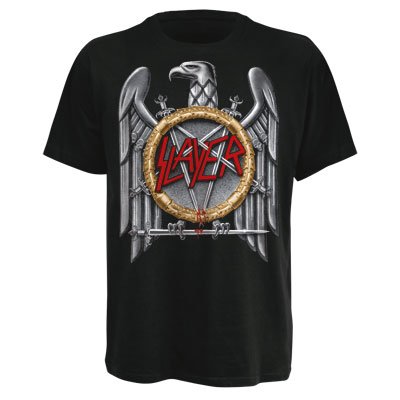 Cover for Slayer · Classic Logo (CLOTHES) [size XL] (2007)