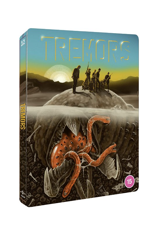 Cover for Tremors (4K UHD Blu-ray) (2022)
