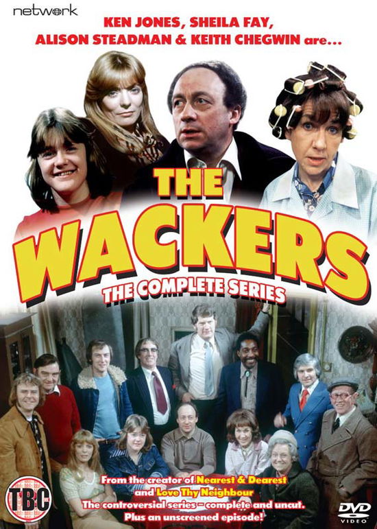 The Wackers - The Complete Series - The Wackers the Complete Series - Films - Network - 5027626378646 - 21 oktober 2013