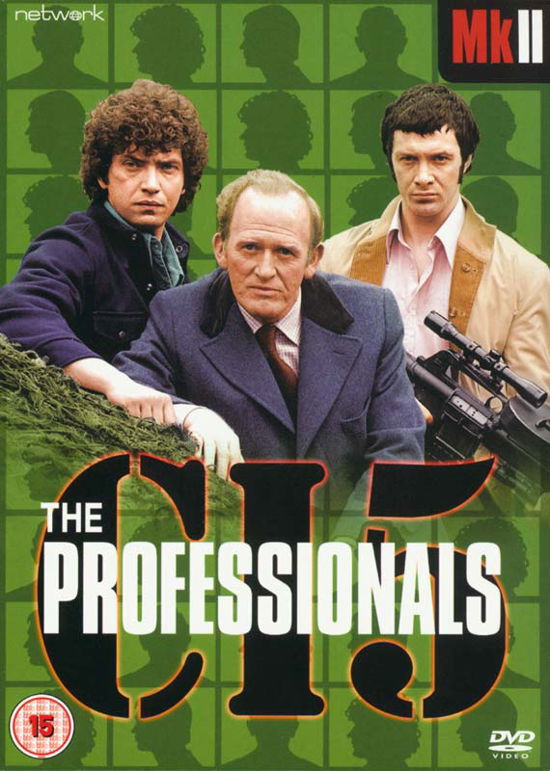 Cover for The Professionals Mk II DVD (DVD) (2017)