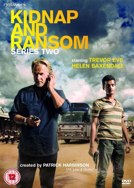Cover for Kidnap and Ransom Complete Series 2 (DVD) (2017)