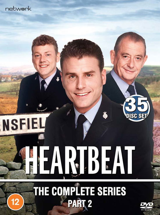 Cover for Heartbeat the Complete Series Part · Heartbeat - The Complete Series Part 2 (DVD) (2023)