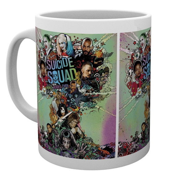 Dc Comics: Suicide Squad - One Sheet (Tazza) - Dc Comics: Suicide Squad - Gadżety -  - 5028486359646 - 