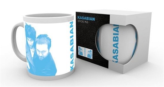 Cover for Kasabian · Kasabian: Duo (Tazza) (Legetøj)