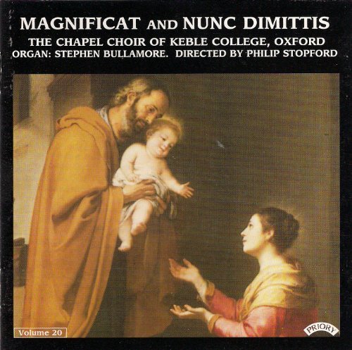 Cover for Choir of Keble College / Oxford · Magnificat And Nunc Dimittis Vol 20 (CD) (2018)