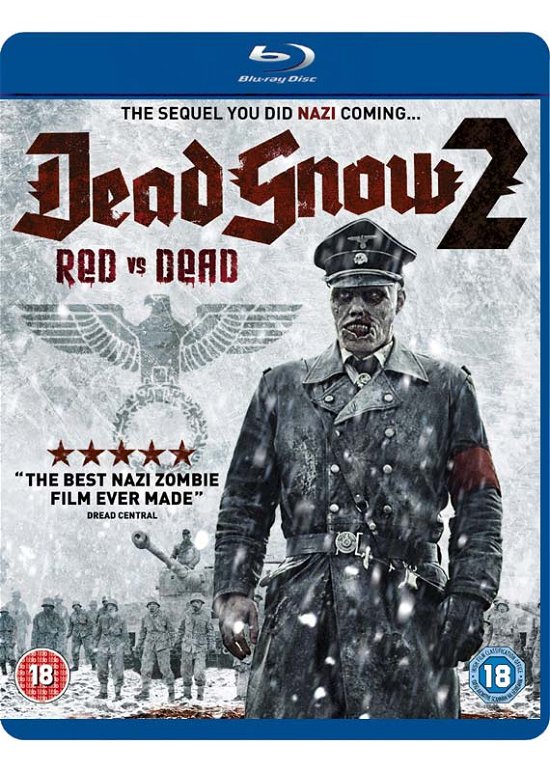 Dead Snow 2   Red Vs Dead - Dead Snow 2 - Red vs Dead Blu- - Film - ENTERTAINMENT ONE - 5030305518646 - 9. mai 2019