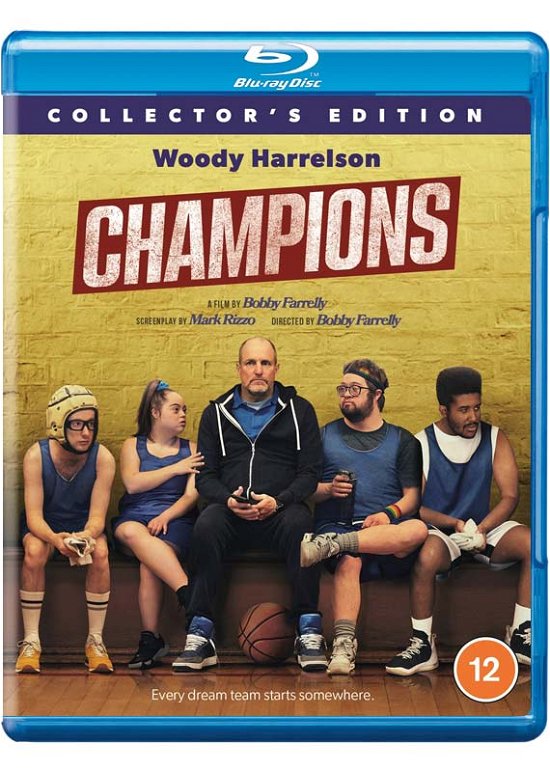 Cover for Champions Bluray · Champions (Blu-ray) (2023)