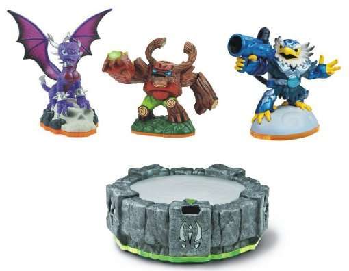 Cover for Wii Skylanders Giants - Starter Pack (ACCESSORY)