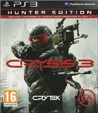 Cover for Electronic Arts · Crysis 3: Hunter Edition (Italian Box - Multi Lang In Game) (DELETED TITLE) (PS3)