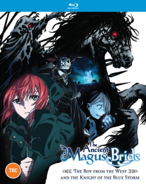 Cover for Anime · Ancient Magus Bride - The Boy From The West And The Knight Of The Blue Storm. The - Ova (Blu-ray) (2023)
