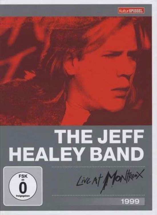 Cover for Jeff Healey · Live at Montreux 1999 (MDVD) (2011)