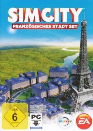 SimCity: Französisches Stadt-Set (Add-On) - Pc - Spil -  - 5035228111646 - 