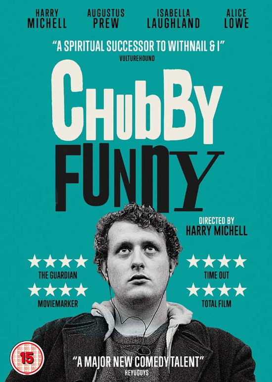 Cover for Chubby Funny (DVD) (2018)