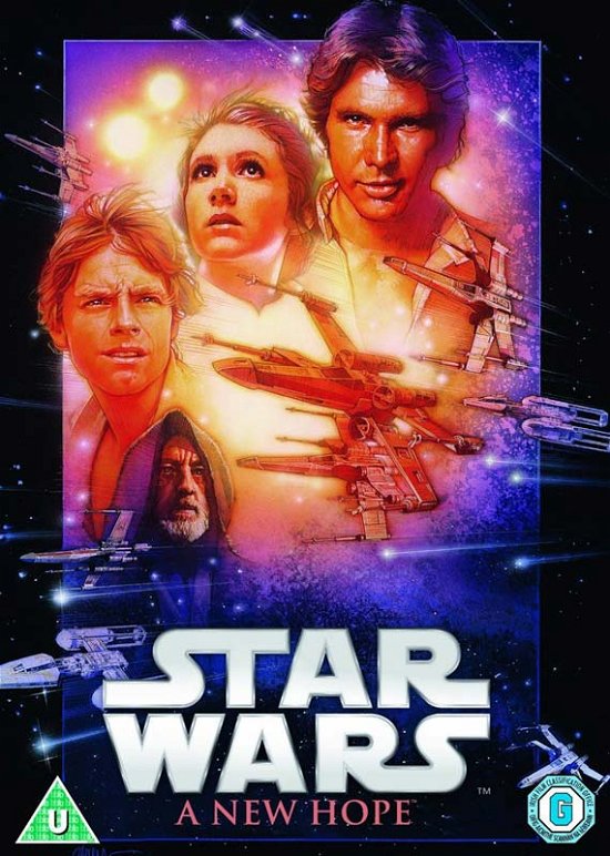 Cover for Star Wars A New Hope · Star Wars - A New Hope (DVD) (2015)