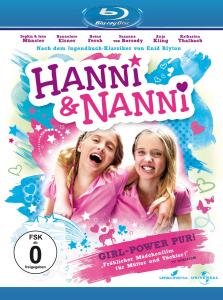 Cover for Sophia Münster,jana Münster,hannelore Elsner · Hanni und Nanni,Blu-ray.8279564 (Book) (2010)