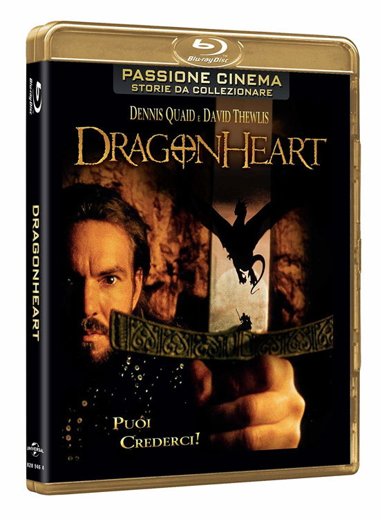 Cover for Dragonheart (Blu-ray) (2024)