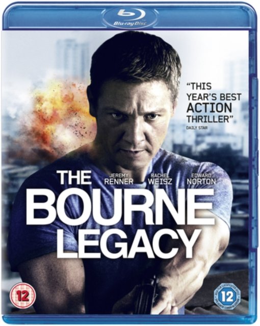Cover for The Bourne Legacy · Bourne - The Bourne Legacy (Blu-Ray) (2018)