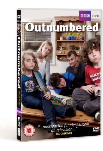 Cover for Outnumbered - Series 3 · Outnumbered Series 3 (DVD) (2010)