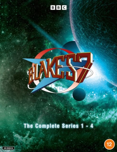 Cover for Blakes 7 Complete Series 14 · Blakes 7: Series 1-4 (DVD) (2023)