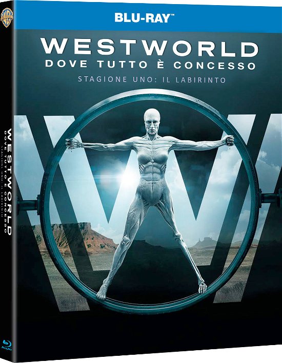 Cover for Westworld · Stagione 01 (Blu-ray)