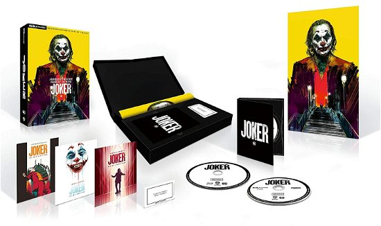 Cover for Joker Collector's Edition (4k · Joker Collector'S Edition (4K Ultra Hd+Blu-Ray) (Blu-ray) (2020)