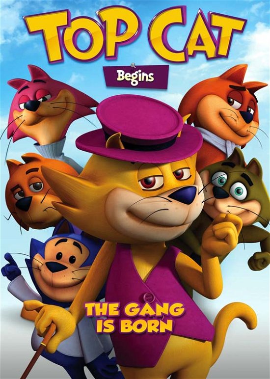 Cover for Top Cat Begins · Top Cat - Begins (DVD) (2016)