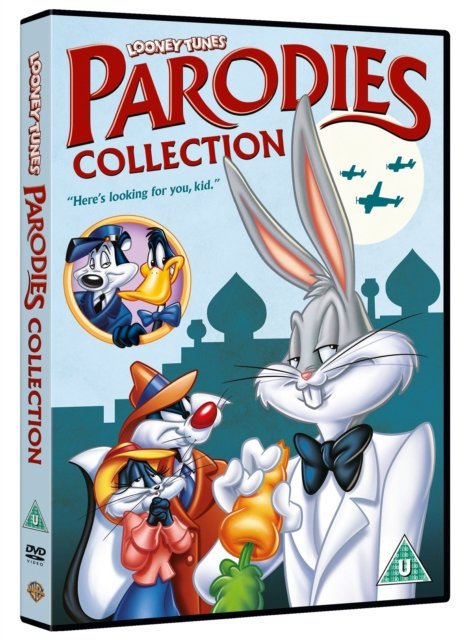 Cover for Looney Tunes Parodies Collection Dvds · Looney Tunes Parodies Collection (DVD) (2020)