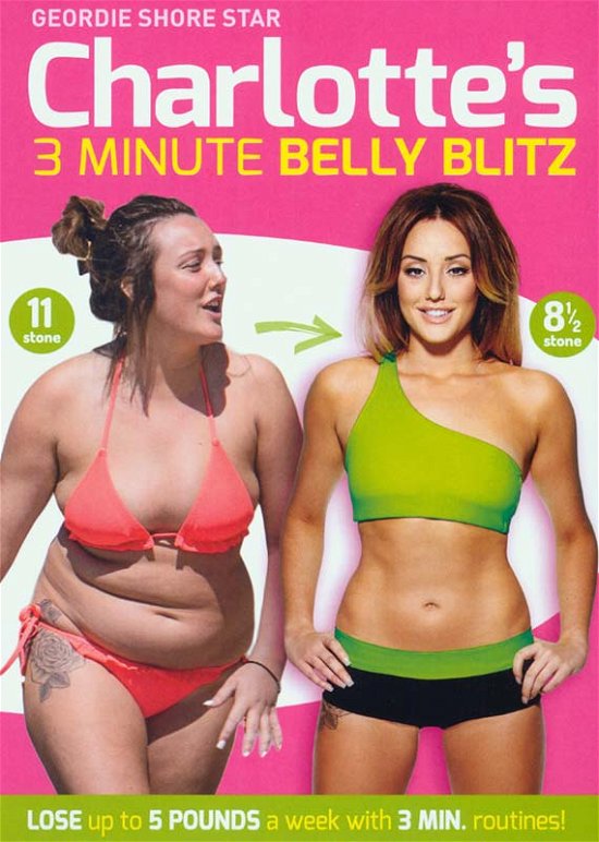 Cover for Charlotte Crosby's 3 Minute Be · Charlottes Crosbys - 3 Minute Belly Blitz (DVD) (2014)