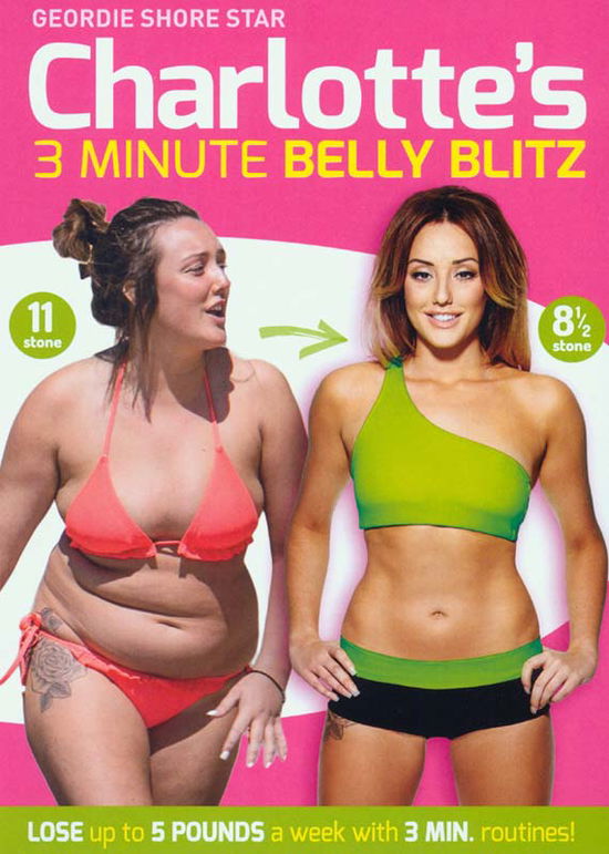 Charlotte Crosby's 3 Minute Be · Charlottes Crosbys - 3 Minute Belly Blitz (DVD) (2014)